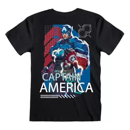 Marvel Rivals Tričko Captain America produktová fotografia