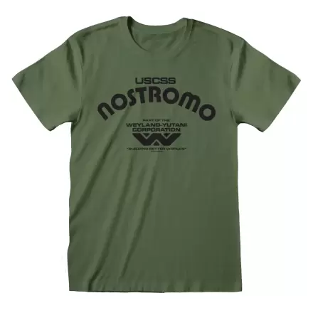 Alien Tričko Retro Nostromo termékfotója