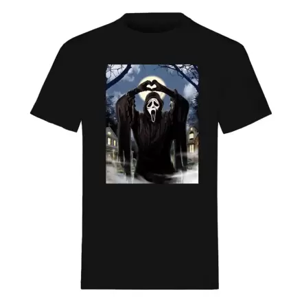 Scream Tričko Ghost Face Hearts produktová fotografia