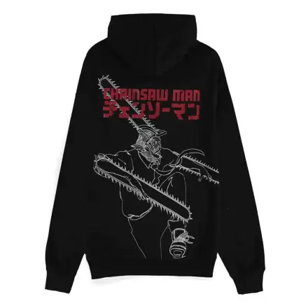 Chainsaw Man Zipper mikina Chainsaw Devil produktová fotografia