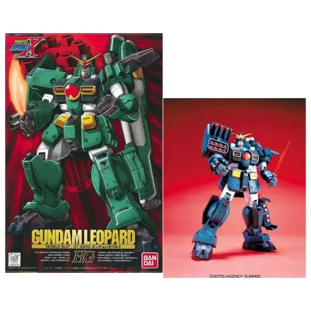 1/100 Gundam Leopard Modelárska stavebnica produktová fotografia