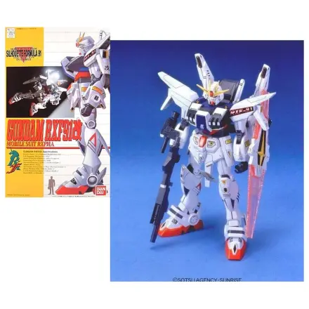 1/100 Gundam RXF-91-Kai Plastikový model produktová fotografia