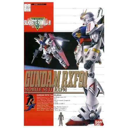 Plastiková stavebnica Gundam RXF91 1/100 produktová fotografia