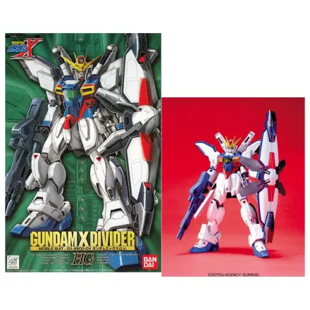 1/100 Gundam X Divider Plastikový model produktová fotografia