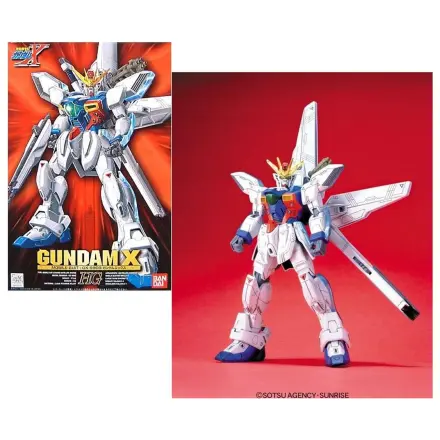 1/100 Gundam X Plastikový model produktová fotografia