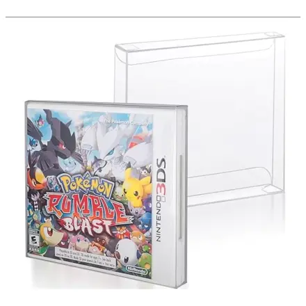 PET Protectors 25-kusové balenie pre 3DS (NTSC) hry produktová fotografia