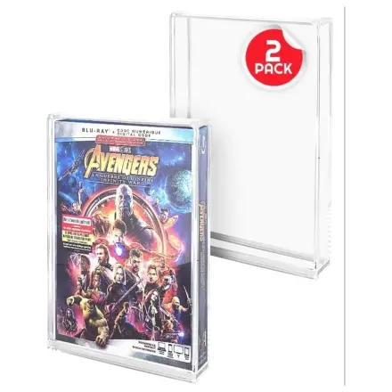 Akrylové puzdro 2-balenie pre PS3/PS4/Blu-Ray/XBOX One produktová fotografia