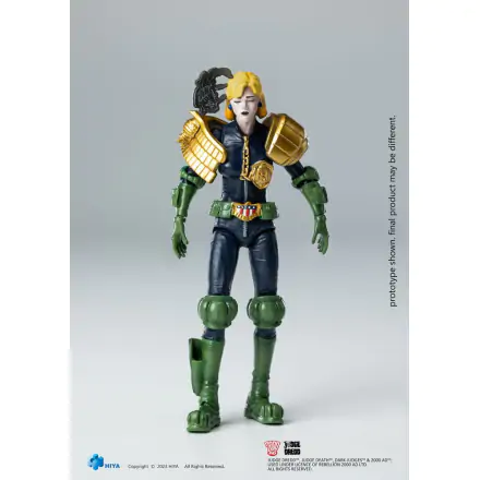 2000 AD Exquisite Mini Akčná figúrka 1/18 Judge Dredd Judge Anderson Hall of Heroes 10 cm termékfotója