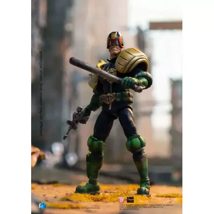 2000 AD Exquisite Mini akčná figúrka 1/18 Judge Dredd Cursed Earth Judge Dredd 10 cm produktová fotografia