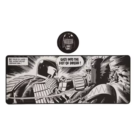 2000 AD podložka na stôl a súprava podložiek Judge Dredd produktová fotografia