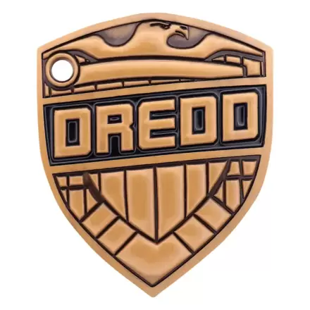 2000 AD Replika odznak Judge Dredd Limited Edition produktová fotografia