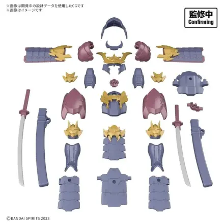 30 Minutes Fantasy Class-Up Armor Meteoric Ironshogun Model súprava príslušenstva produktová fotografia