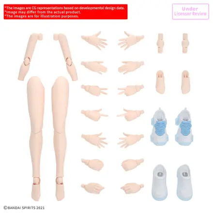 30 Minutes Sisters Option Body Parts Ruky a nohy Straight Color A produktová fotografia
