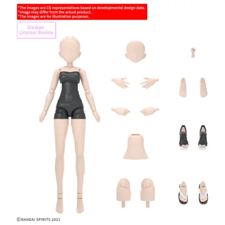 30 Minutes Sisters Option Body Parts Atelier Základná farba 01 A produktová fotografia