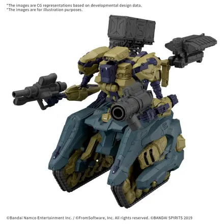 30 Minutes Missions Armored Core VI Wrecker Circus RaD CC3000 model súprava produktová fotografia