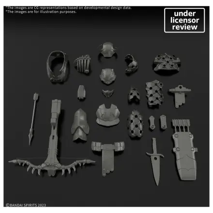 30MF Class Up Armor Savage Hunter Set príslušenstva 30 Minutes Fantasy produktová fotografia