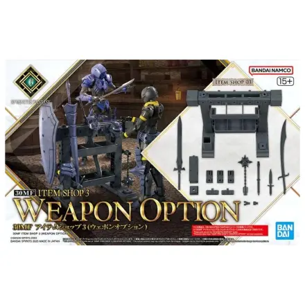 30MF Item Shop 3 (Možnosť Zbraň) Model Kit produktová fotografia