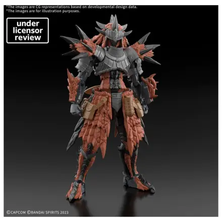 30MF Monster Hunter Wilds Rathalos vybavenie Rathalos séria príslušenstva Set 30 Minutes Fantasy produktová fotografia