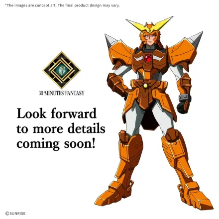 30MF Yoroi-Shinden Samurai Troopers Wild Plastikový model Kit produktová fotografia