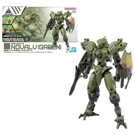 30 mm 1/144 bEXM-40 Novalv (Green) model stavebnica produktová fotografia
