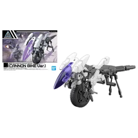 30 mm 1/144 Extended Armament Vehicle Cannon Bike Model Kit produktová fotografia