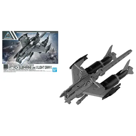 30MM 1/144 Extended Armament Vehicle (Submarine Gray) model súprava produktová fotografia