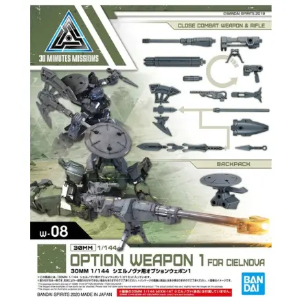 30mm 1/144 doplnková zbraň 1 pre stavebnicu modelu Cielnova produktová fotografia
