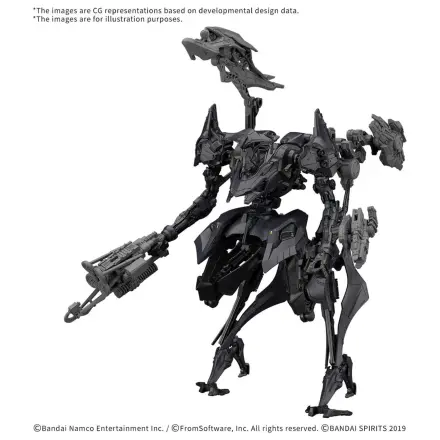 30MM Armored Core VI Fires Of Rubicon Schneider Nachtreiher 40E Dual Nature Model Kit základná figúrka produktová fotografia