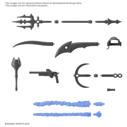 30MM Customize Weapons (Pirate Weapon) balíček príslušenstva k modelárskej stavebnici produktová fotografia