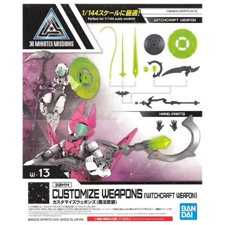 30MM Prispôsobte zbrane (Čarodejnícka zbraň) Model Kit produktová fotografia