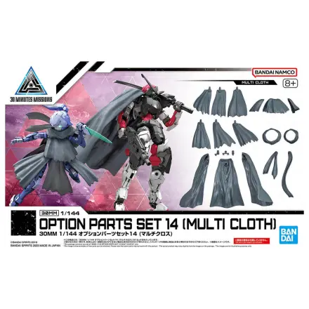 30MM Voliteľná sada dielov 14 viacnásobných látok produktová fotografia