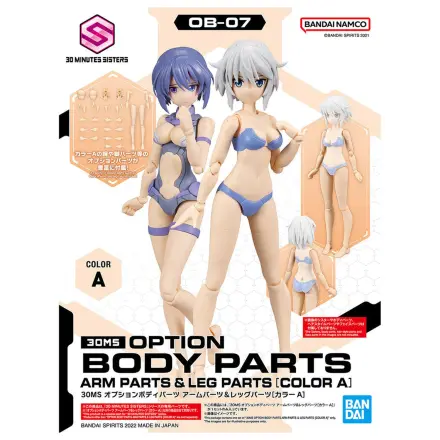 30MS Súprava častí tela rúk a nôh Farba A produktová fotografia