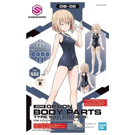 30MS sada častí tela typ S01 farba A produktová fotografia