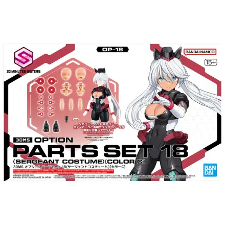 30MS Optional Parts Set 18 Sergeant Costume Farba C produktová fotografia
