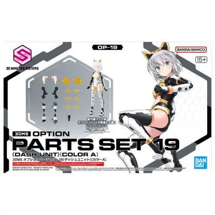 30MS Voliteľná súprava dielov 19 Dash Unit Color A produktová fotografia