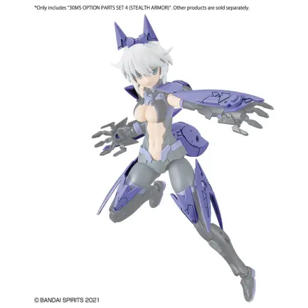 30MS voliteľné časti sada 4 Stealth Armor produktová fotografia