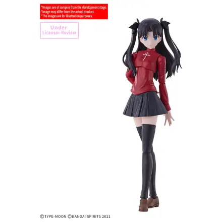 30MS Rin Tohsaka modelový kit základná figúrka 30 Minutes Sisters Fate Stay Night produktová fotografia