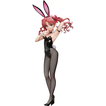 A Certain Scientific Railgun T soška PVC 1/4 Kuroko Shirai: Bunny Ver. 2nd 42 cm termékfotója