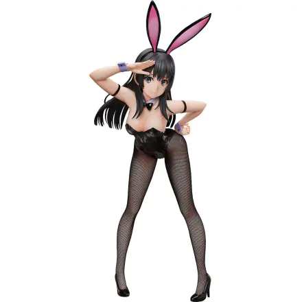 A Certain Scientific Railgun T soška PVC 1/4 Ruiko Saten: Bunny ver. 40 cm termékfotója