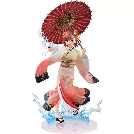A Certain Scientific Railgun T Socha 1/7 Mikoto Misaka Furisode Kimono Ver. 28 cm produktová fotografia