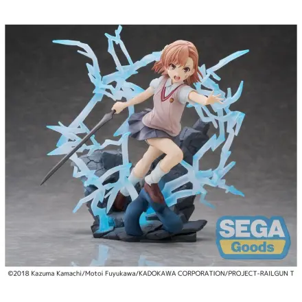A Certain Scientific Railgun T FIGURIZMa PVC figúrka Mikoto Misaka 23 cm produktová fotografia