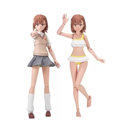 A Certain Scientific Railgun T Plastic Model Kit Mikoto Misaka DX Ver. 16 cm produktová fotografia