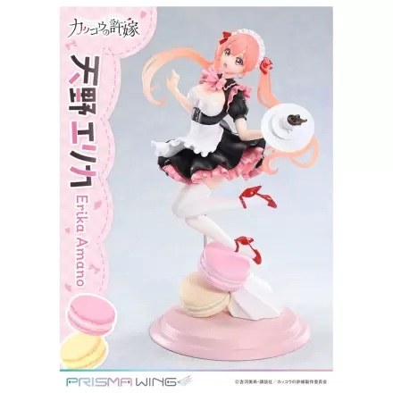 A Couple of Cuckoos Prisma Wing PVC socha 1/7 Erika Amano 24 cm produktová fotografia