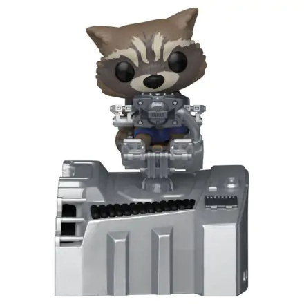 Guardians of the Galaxy POP! Deluxe Vinylová Figúrka Rocket 9 cm termékfotója