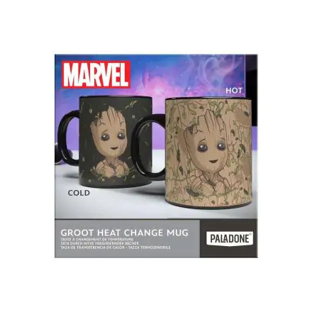 Guardians Of The Galaxy Meniaci sa teplom Hrnček Groot termékfotója