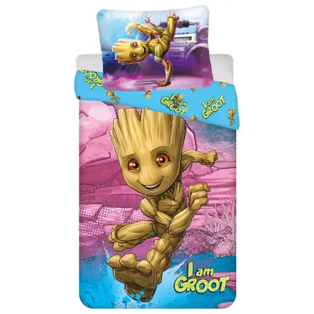 Guardians of the Galaxy I am Groot obliečka na perinu produktová fotografia