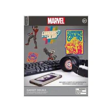 Guardians Of The Galaxy nálepky na elektroniku produktová fotografia