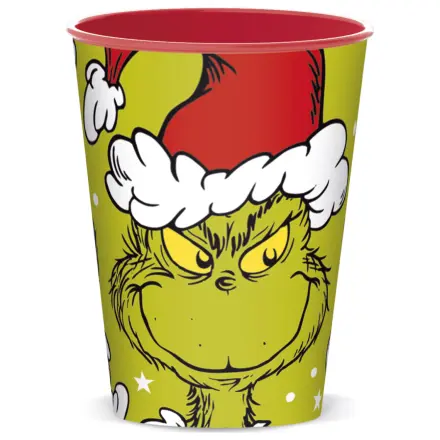 The Grinch Christmas Mischief plastový pohár 260 ml produktová fotografia