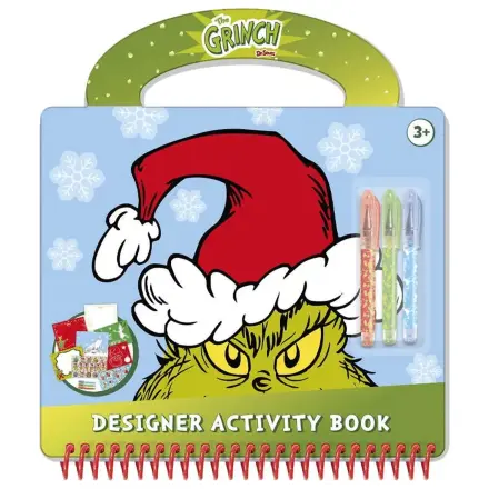 The Grinch Dr. Seuss súprava aktivít produktová fotografia