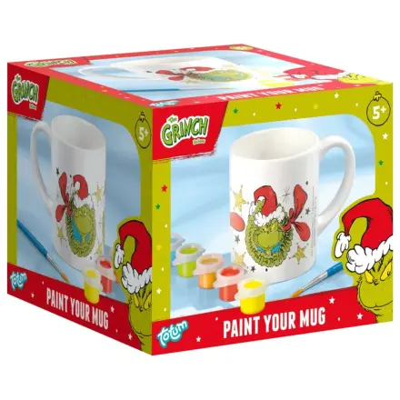 The Grinch Dr Seuss Maľovateľný porcelánový hrnček 235 ml produktová fotografia